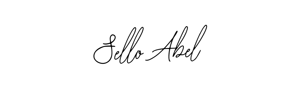 Once you've used our free online signature maker to create your best signature Bearetta-2O07w style, it's time to enjoy all of the benefits that Sello Abel name signing documents. Sello Abel signature style 12 images and pictures png