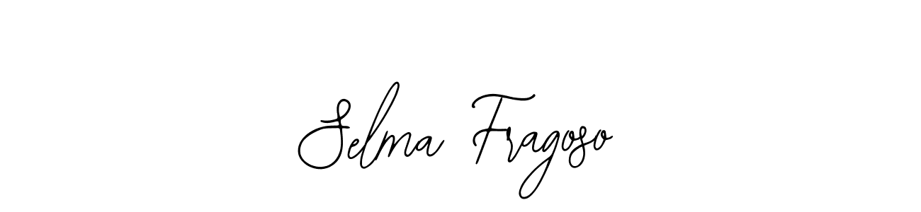 How to make Selma Fragoso signature? Bearetta-2O07w is a professional autograph style. Create handwritten signature for Selma Fragoso name. Selma Fragoso signature style 12 images and pictures png