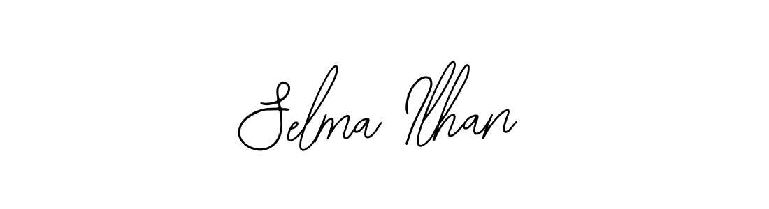 Use a signature maker to create a handwritten signature online. With this signature software, you can design (Bearetta-2O07w) your own signature for name Selma Ilhan. Selma Ilhan signature style 12 images and pictures png