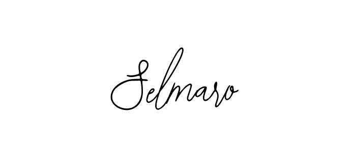 Design your own signature with our free online signature maker. With this signature software, you can create a handwritten (Bearetta-2O07w) signature for name Selmaro. Selmaro signature style 12 images and pictures png