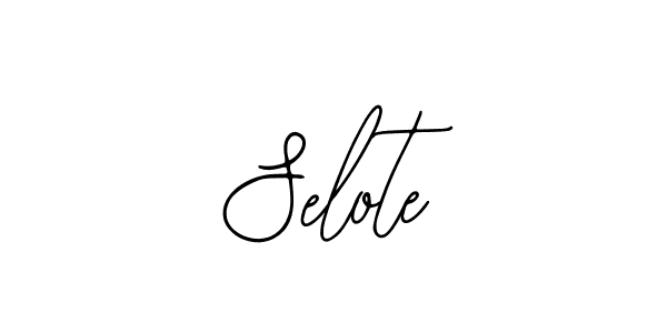 Make a beautiful signature design for name Selote. With this signature (Bearetta-2O07w) style, you can create a handwritten signature for free. Selote signature style 12 images and pictures png
