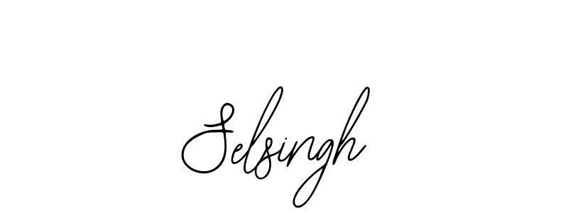 Create a beautiful signature design for name Selsingh. With this signature (Bearetta-2O07w) fonts, you can make a handwritten signature for free. Selsingh signature style 12 images and pictures png