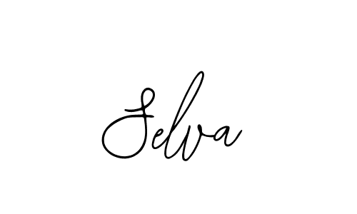 Design your own signature with our free online signature maker. With this signature software, you can create a handwritten (Bearetta-2O07w) signature for name Selva. Selva signature style 12 images and pictures png