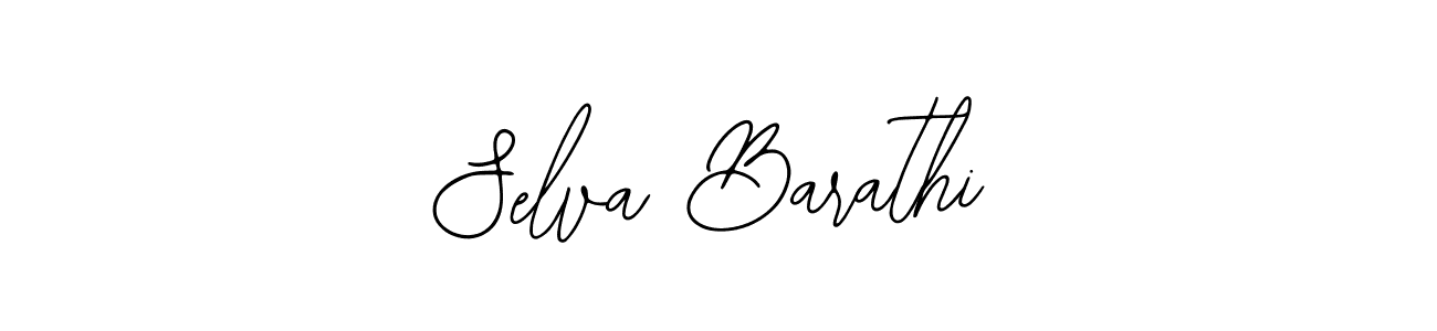 Also we have Selva Barathi name is the best signature style. Create professional handwritten signature collection using Bearetta-2O07w autograph style. Selva Barathi signature style 12 images and pictures png