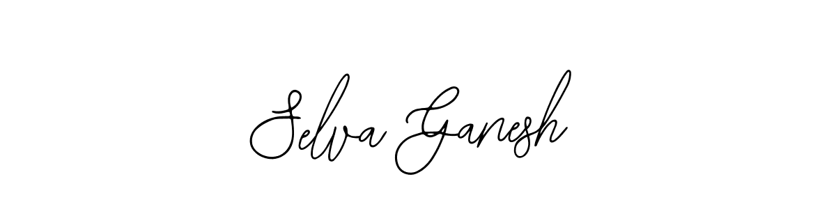 Also we have Selva Ganesh name is the best signature style. Create professional handwritten signature collection using Bearetta-2O07w autograph style. Selva Ganesh signature style 12 images and pictures png