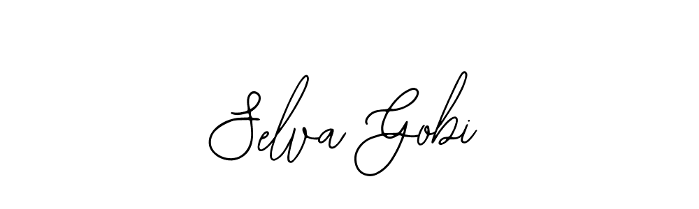 How to make Selva Gobi signature? Bearetta-2O07w is a professional autograph style. Create handwritten signature for Selva Gobi name. Selva Gobi signature style 12 images and pictures png