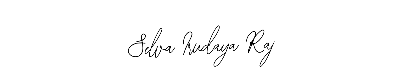 How to Draw Selva Irudaya Raj signature style? Bearetta-2O07w is a latest design signature styles for name Selva Irudaya Raj. Selva Irudaya Raj signature style 12 images and pictures png