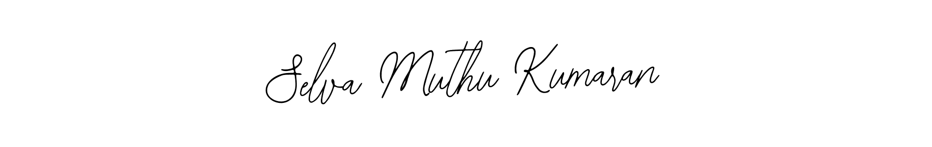 Design your own signature with our free online signature maker. With this signature software, you can create a handwritten (Bearetta-2O07w) signature for name Selva Muthu Kumaran. Selva Muthu Kumaran signature style 12 images and pictures png