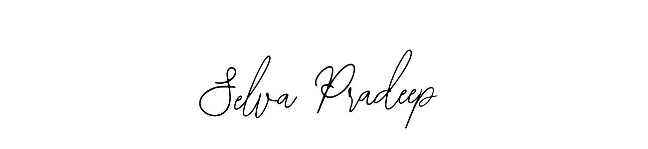 Selva Pradeep stylish signature style. Best Handwritten Sign (Bearetta-2O07w) for my name. Handwritten Signature Collection Ideas for my name Selva Pradeep. Selva Pradeep signature style 12 images and pictures png