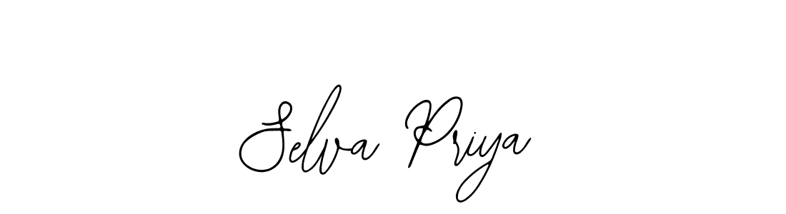 Create a beautiful signature design for name Selva Priya. With this signature (Bearetta-2O07w) fonts, you can make a handwritten signature for free. Selva Priya signature style 12 images and pictures png