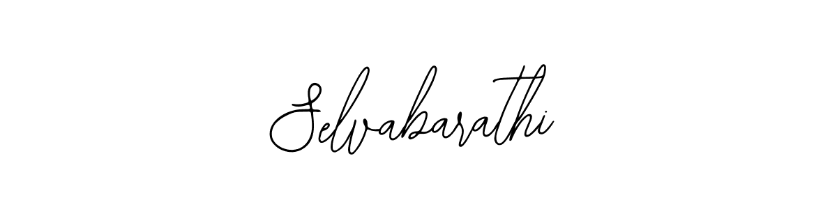 Make a beautiful signature design for name Selvabarathi. Use this online signature maker to create a handwritten signature for free. Selvabarathi signature style 12 images and pictures png