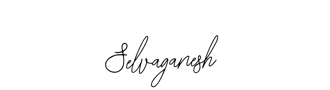 if you are searching for the best signature style for your name Selvaganesh. so please give up your signature search. here we have designed multiple signature styles  using Bearetta-2O07w. Selvaganesh signature style 12 images and pictures png