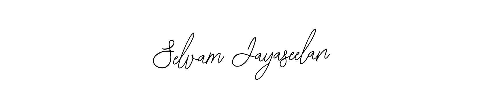 Best and Professional Signature Style for Selvam Jayaseelan. Bearetta-2O07w Best Signature Style Collection. Selvam Jayaseelan signature style 12 images and pictures png