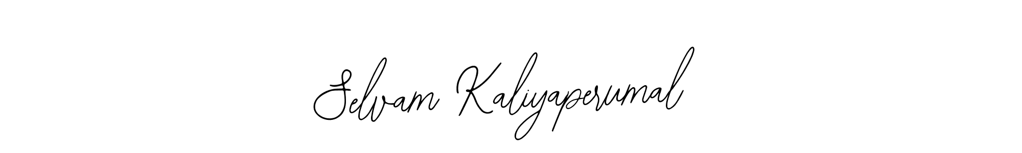 Similarly Bearetta-2O07w is the best handwritten signature design. Signature creator online .You can use it as an online autograph creator for name Selvam Kaliyaperumal. Selvam Kaliyaperumal signature style 12 images and pictures png