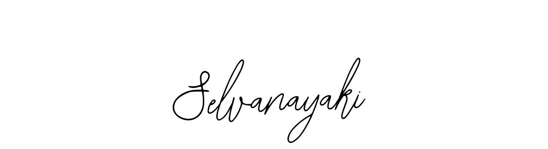 The best way (Bearetta-2O07w) to make a short signature is to pick only two or three words in your name. The name Selvanayaki include a total of six letters. For converting this name. Selvanayaki signature style 12 images and pictures png