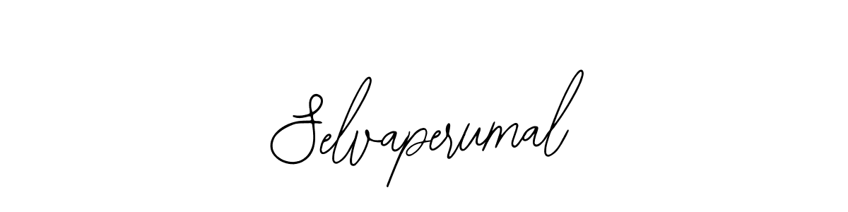 if you are searching for the best signature style for your name Selvaperumal. so please give up your signature search. here we have designed multiple signature styles  using Bearetta-2O07w. Selvaperumal signature style 12 images and pictures png