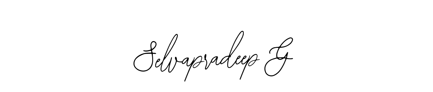 Once you've used our free online signature maker to create your best signature Bearetta-2O07w style, it's time to enjoy all of the benefits that Selvapradeep G name signing documents. Selvapradeep G signature style 12 images and pictures png