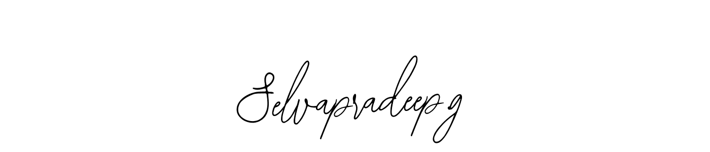 How to make Selvapradeep.g signature? Bearetta-2O07w is a professional autograph style. Create handwritten signature for Selvapradeep.g name. Selvapradeep.g signature style 12 images and pictures png