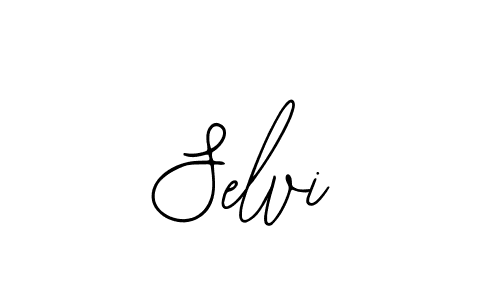 Selvi stylish signature style. Best Handwritten Sign (Bearetta-2O07w) for my name. Handwritten Signature Collection Ideas for my name Selvi. Selvi signature style 12 images and pictures png