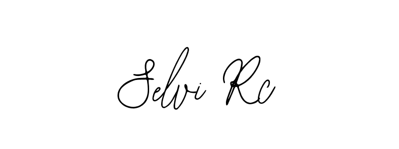 It looks lik you need a new signature style for name Selvi Rc. Design unique handwritten (Bearetta-2O07w) signature with our free signature maker in just a few clicks. Selvi Rc signature style 12 images and pictures png