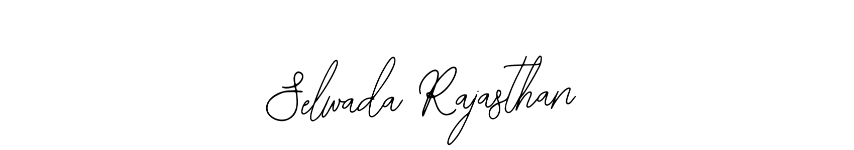 Create a beautiful signature design for name Selwada Rajasthan. With this signature (Bearetta-2O07w) fonts, you can make a handwritten signature for free. Selwada Rajasthan signature style 12 images and pictures png