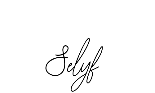 Make a beautiful signature design for name Selyf. Use this online signature maker to create a handwritten signature for free. Selyf signature style 12 images and pictures png