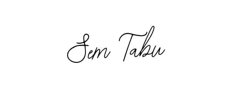Make a short Sem Tabu signature style. Manage your documents anywhere anytime using Bearetta-2O07w. Create and add eSignatures, submit forms, share and send files easily. Sem Tabu signature style 12 images and pictures png
