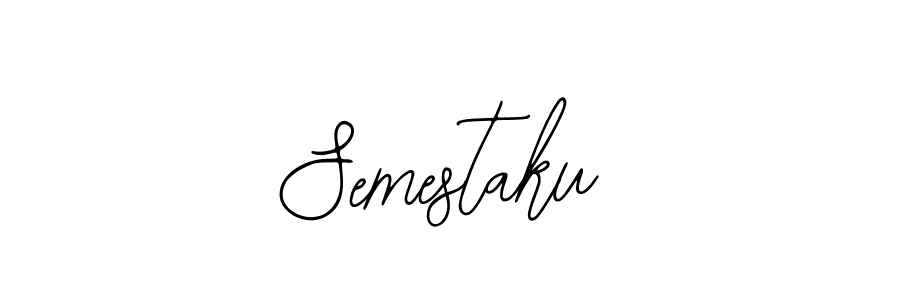 Here are the top 10 professional signature styles for the name Semestaku. These are the best autograph styles you can use for your name. Semestaku signature style 12 images and pictures png