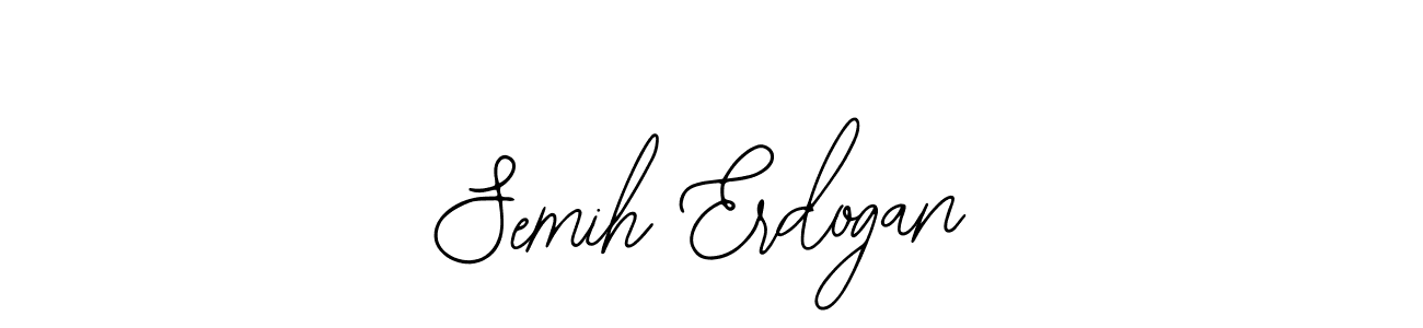 Use a signature maker to create a handwritten signature online. With this signature software, you can design (Bearetta-2O07w) your own signature for name Semih Erdogan. Semih Erdogan signature style 12 images and pictures png