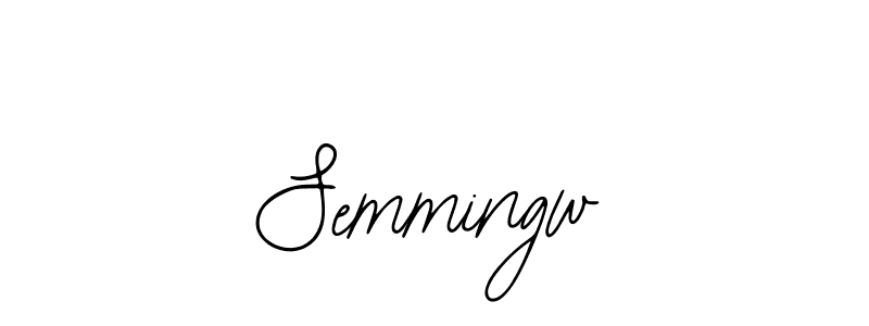 Here are the top 10 professional signature styles for the name Semmingw. These are the best autograph styles you can use for your name. Semmingw signature style 12 images and pictures png