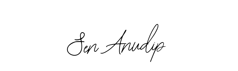 Make a beautiful signature design for name Sen Anudip. Use this online signature maker to create a handwritten signature for free. Sen Anudip signature style 12 images and pictures png