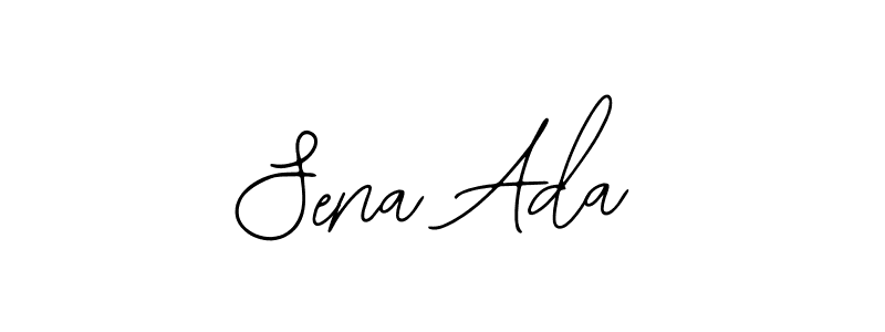 How to Draw Sena Ada signature style? Bearetta-2O07w is a latest design signature styles for name Sena Ada. Sena Ada signature style 12 images and pictures png