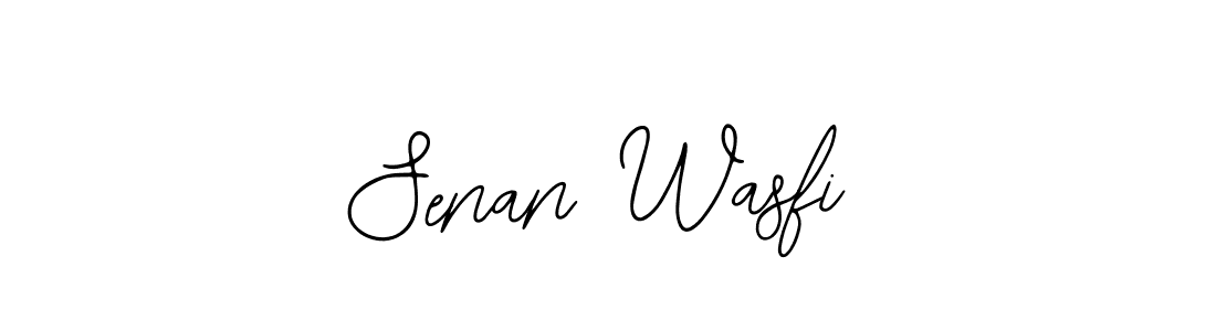 Also we have Senan Wasfi name is the best signature style. Create professional handwritten signature collection using Bearetta-2O07w autograph style. Senan Wasfi signature style 12 images and pictures png