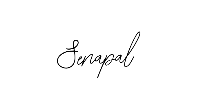 You should practise on your own different ways (Bearetta-2O07w) to write your name (Senapal) in signature. don't let someone else do it for you. Senapal signature style 12 images and pictures png