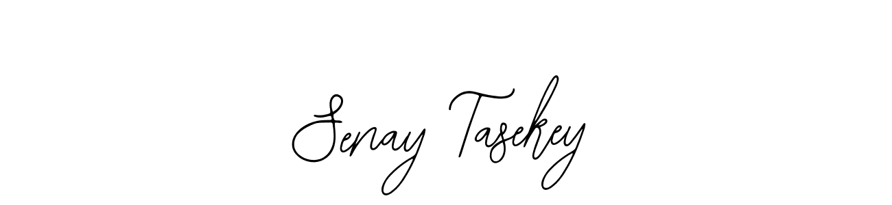 Design your own signature with our free online signature maker. With this signature software, you can create a handwritten (Bearetta-2O07w) signature for name Senay Tasekey. Senay Tasekey signature style 12 images and pictures png