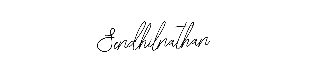 You should practise on your own different ways (Bearetta-2O07w) to write your name (Sendhilnathan) in signature. don't let someone else do it for you. Sendhilnathan signature style 12 images and pictures png