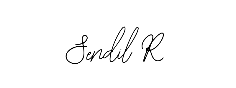 Create a beautiful signature design for name Sendil R. With this signature (Bearetta-2O07w) fonts, you can make a handwritten signature for free. Sendil R signature style 12 images and pictures png