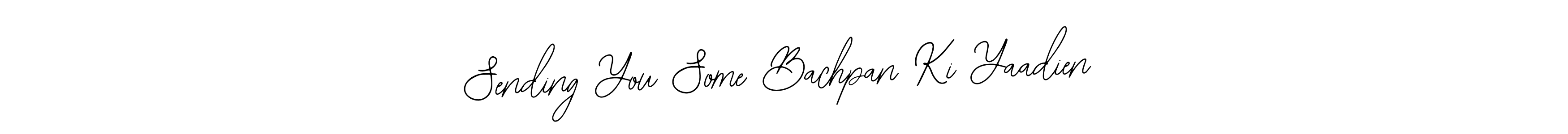 Make a beautiful signature design for name Sending You Some Bachpan Ki Yaadien. With this signature (Bearetta-2O07w) style, you can create a handwritten signature for free. Sending You Some Bachpan Ki Yaadien signature style 12 images and pictures png