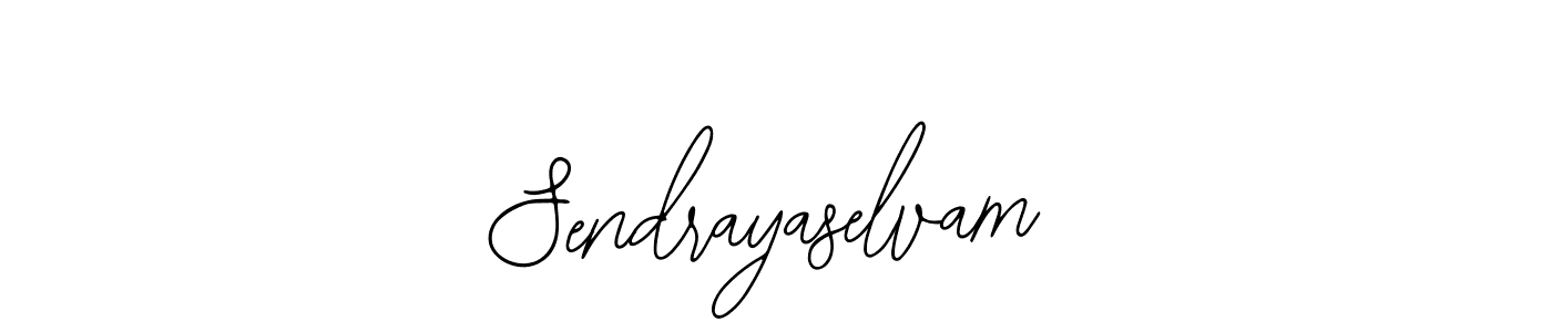 You should practise on your own different ways (Bearetta-2O07w) to write your name (Sendrayaselvam) in signature. don't let someone else do it for you. Sendrayaselvam signature style 12 images and pictures png