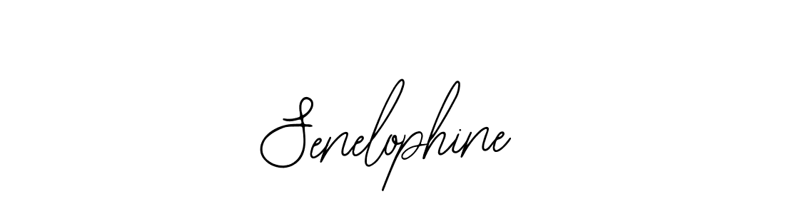 How to make Senelophine signature? Bearetta-2O07w is a professional autograph style. Create handwritten signature for Senelophine name. Senelophine signature style 12 images and pictures png