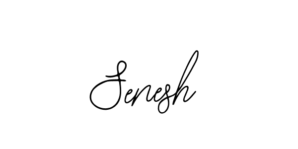 Use a signature maker to create a handwritten signature online. With this signature software, you can design (Bearetta-2O07w) your own signature for name Senesh. Senesh signature style 12 images and pictures png