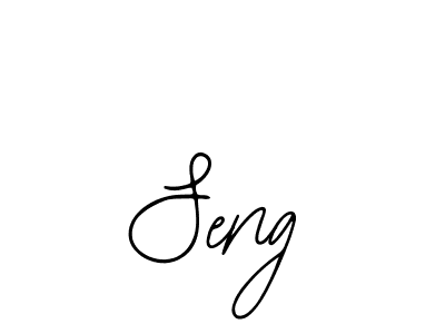 Also You can easily find your signature by using the search form. We will create Seng name handwritten signature images for you free of cost using Bearetta-2O07w sign style. Seng signature style 12 images and pictures png