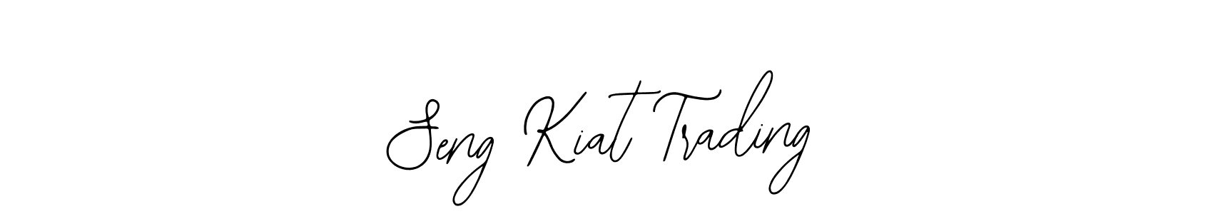 This is the best signature style for the Seng Kiat Trading name. Also you like these signature font (Bearetta-2O07w). Mix name signature. Seng Kiat Trading signature style 12 images and pictures png