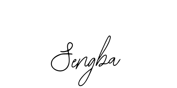 Also we have Sengba name is the best signature style. Create professional handwritten signature collection using Bearetta-2O07w autograph style. Sengba signature style 12 images and pictures png