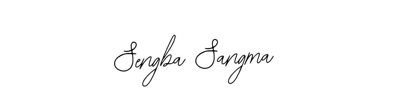 This is the best signature style for the Sengba Sangma name. Also you like these signature font (Bearetta-2O07w). Mix name signature. Sengba Sangma signature style 12 images and pictures png