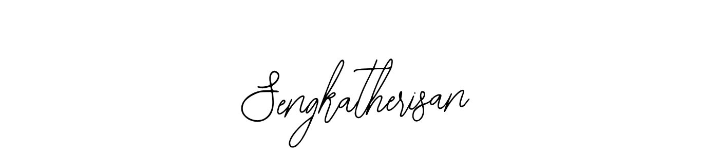 Use a signature maker to create a handwritten signature online. With this signature software, you can design (Bearetta-2O07w) your own signature for name Sengkatherisan. Sengkatherisan signature style 12 images and pictures png