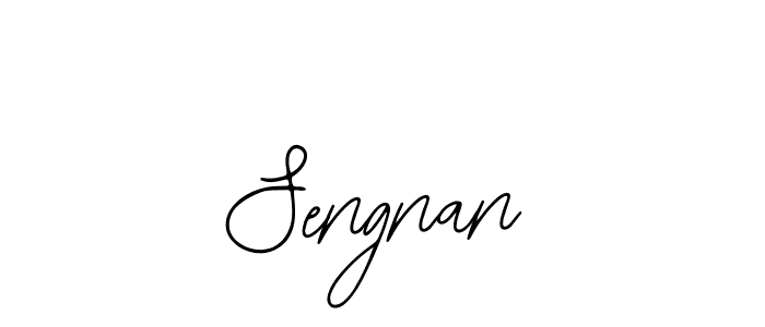 How to make Sengnan signature? Bearetta-2O07w is a professional autograph style. Create handwritten signature for Sengnan name. Sengnan signature style 12 images and pictures png