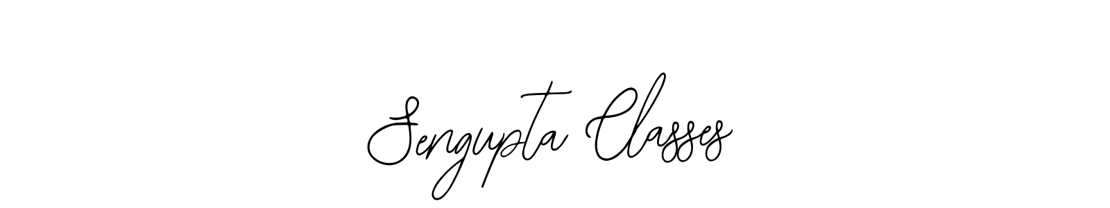 Bearetta-2O07w is a professional signature style that is perfect for those who want to add a touch of class to their signature. It is also a great choice for those who want to make their signature more unique. Get Sengupta Classes name to fancy signature for free. Sengupta Classes signature style 12 images and pictures png