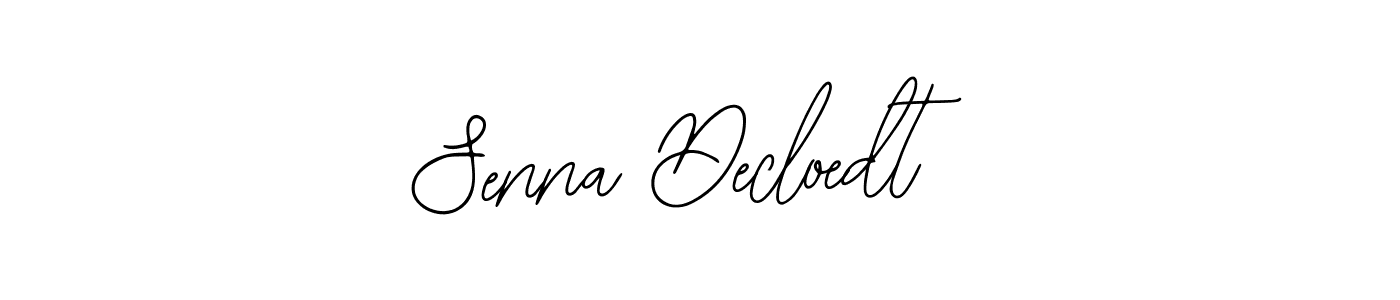 It looks lik you need a new signature style for name Senna Decloedt. Design unique handwritten (Bearetta-2O07w) signature with our free signature maker in just a few clicks. Senna Decloedt signature style 12 images and pictures png