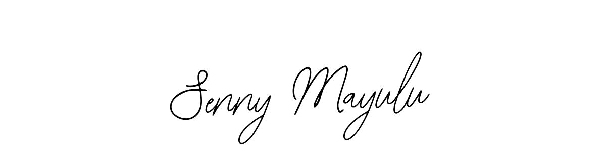 Best and Professional Signature Style for Senny Mayulu. Bearetta-2O07w Best Signature Style Collection. Senny Mayulu signature style 12 images and pictures png